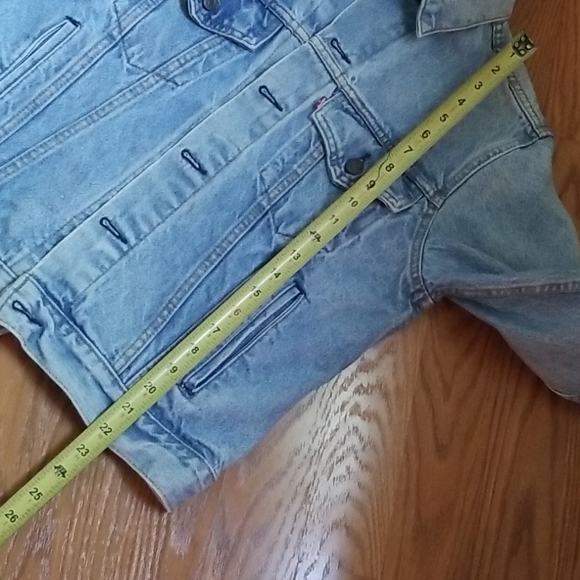 Vintage 1970s Levi's jacket 40r - Picture 4 of 12